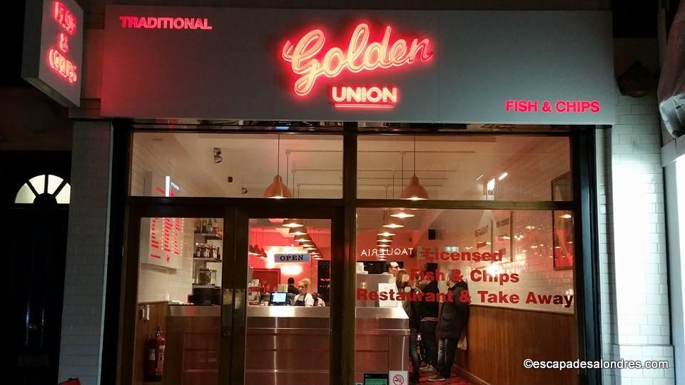 Golden union Fish & Chips London