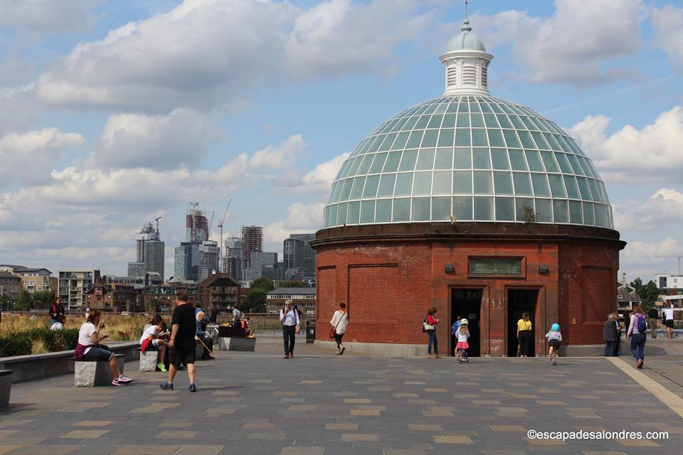 Greenwich foot tunnel londres