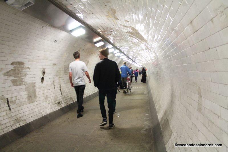 Greenwich foot tunnel