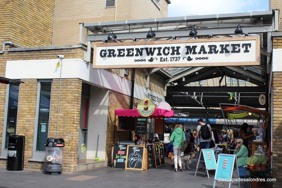 Greenwich market londres