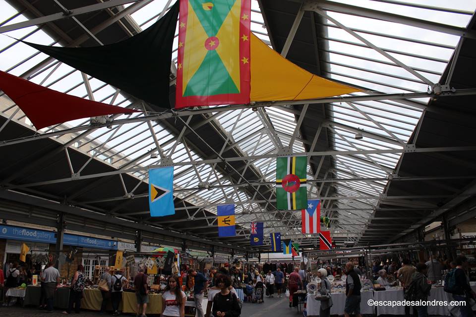 Greenwich market londres