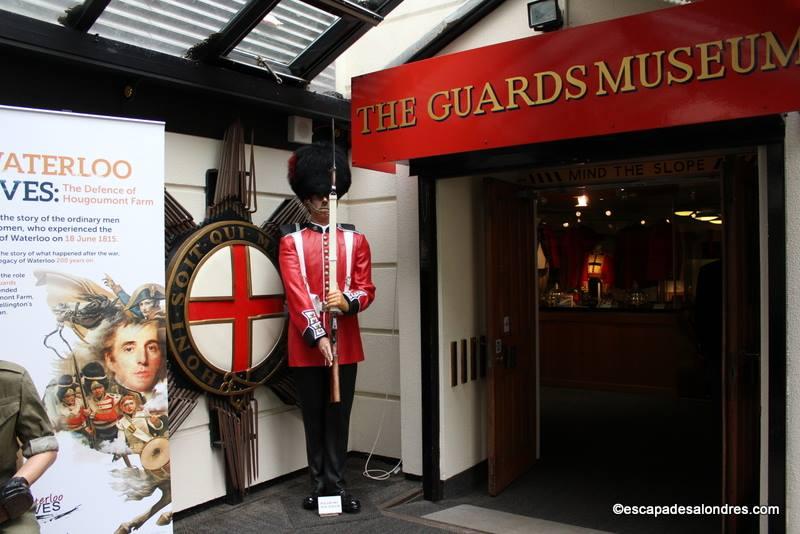 Guards museum