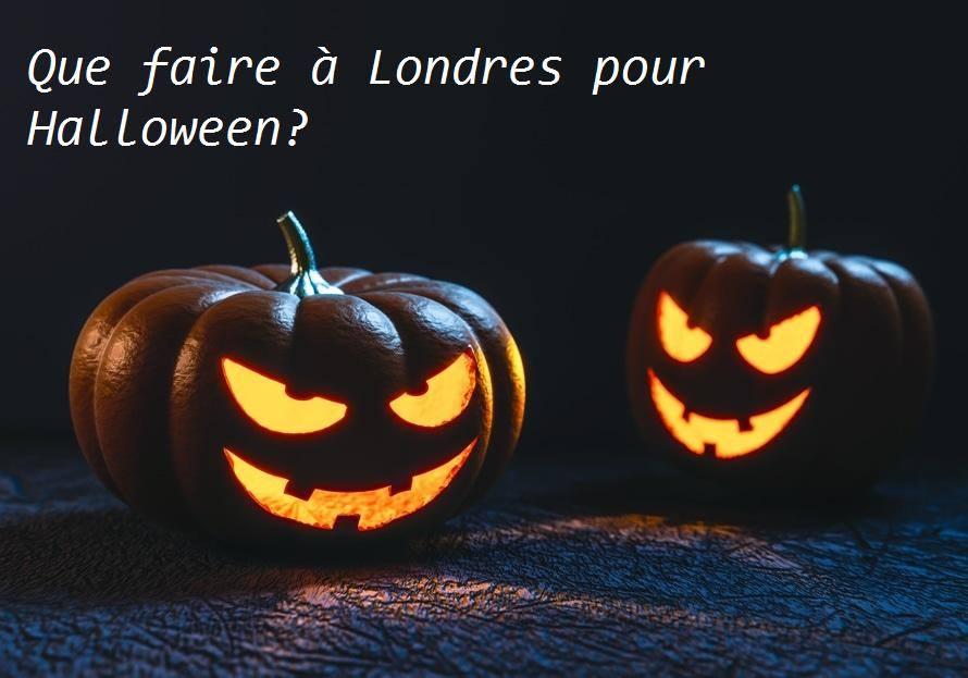 Halloween a londres