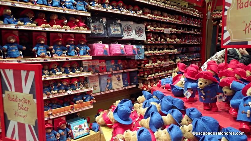 Hamleys Toys Store London