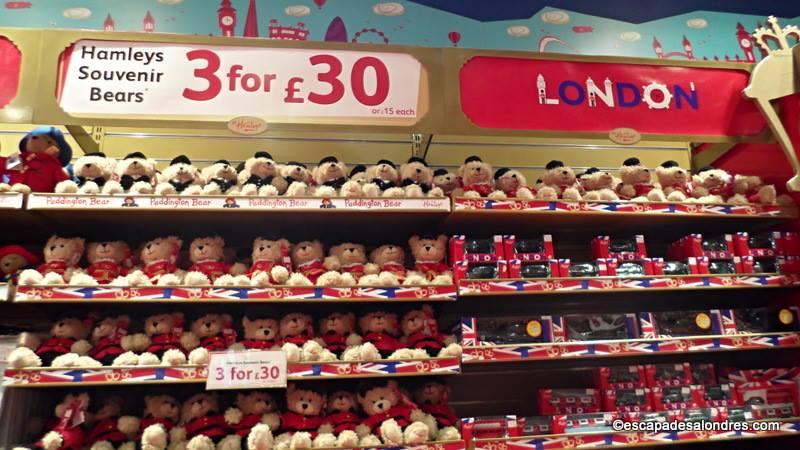 Hamleys Toys Store London