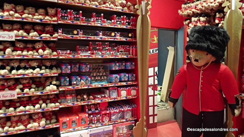 Hamleys Toys Store London