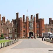 Hampton court palace