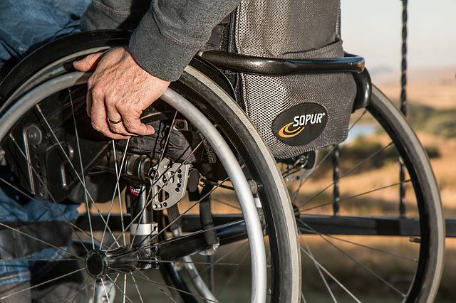 Handicap london wheelchair