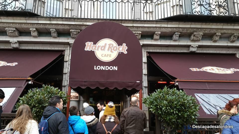 Hard rock café Londres