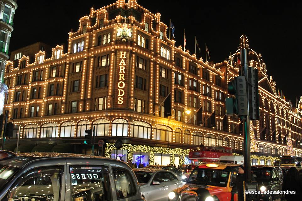 Harrods à Noël