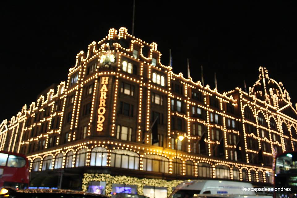 Harrods à Noël