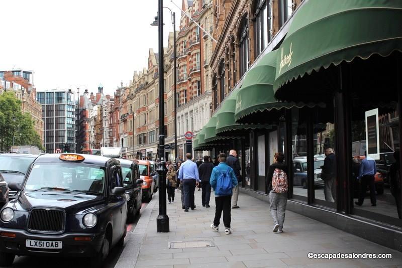 Harrods knightsbridge London