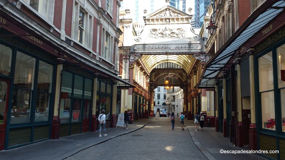 Harry potter leadenhall market chemin de traverse