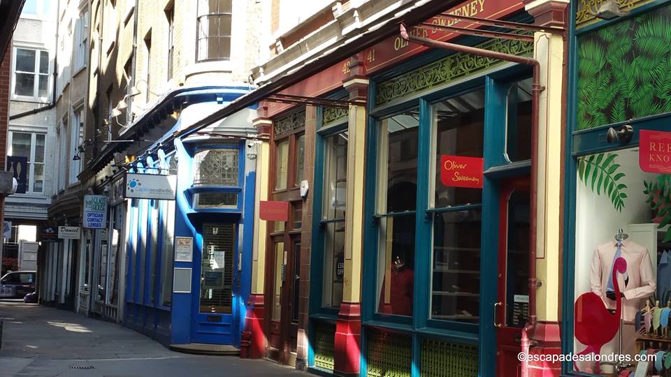 Harry potter leadenhall market