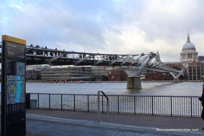 Millénium Bridge London