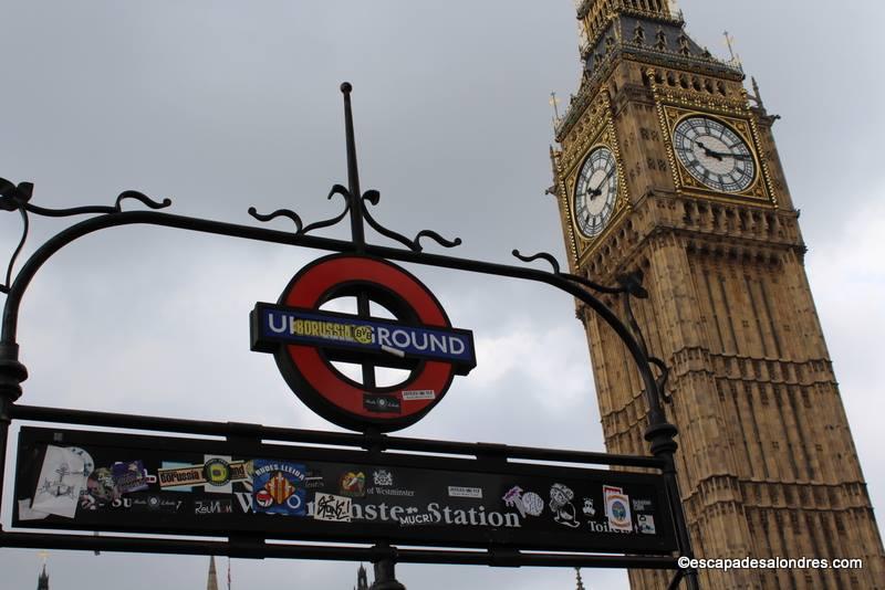 Harry Potter Westminster Station