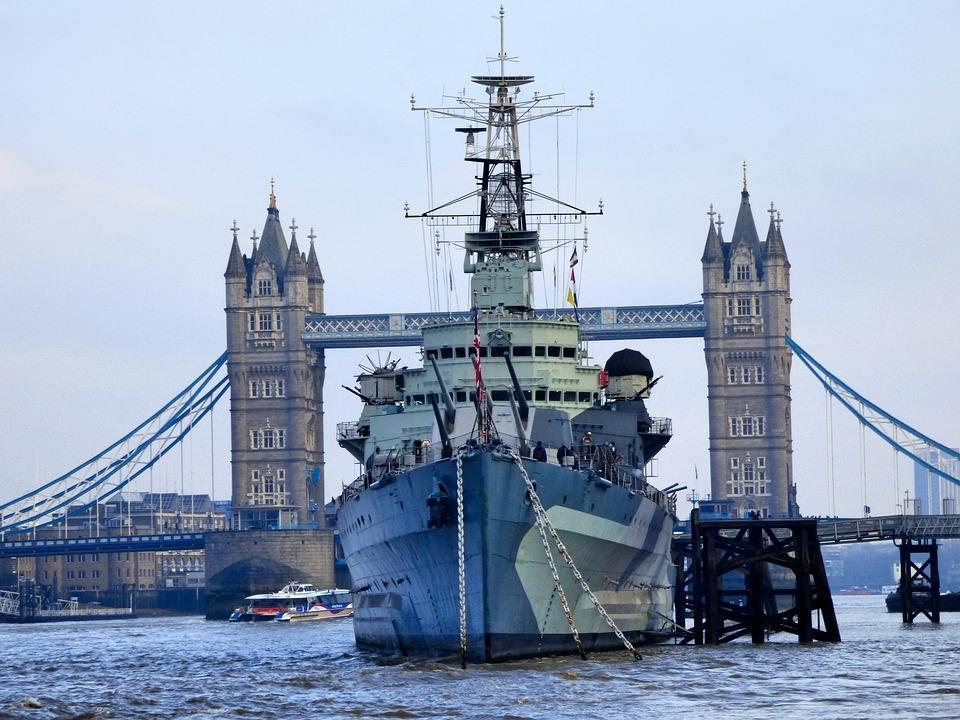 Hms belfast @pixabay