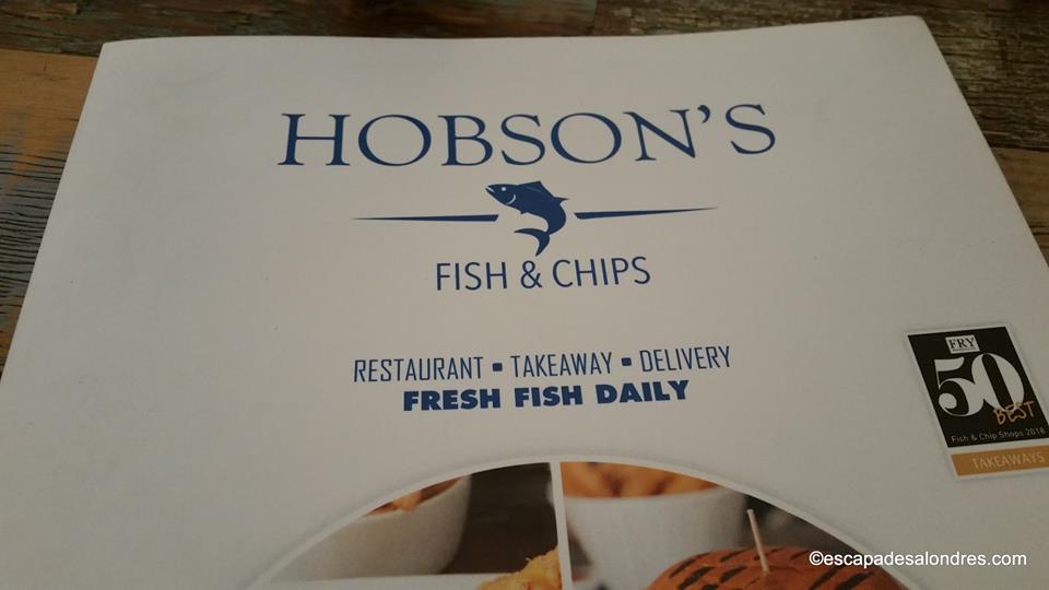 Hobson s fish chips londres 1