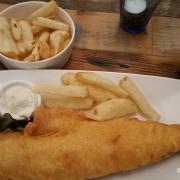 Hobson s fish chips londres