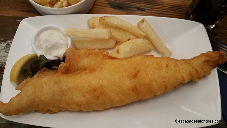 Hobson s fish chips londres
