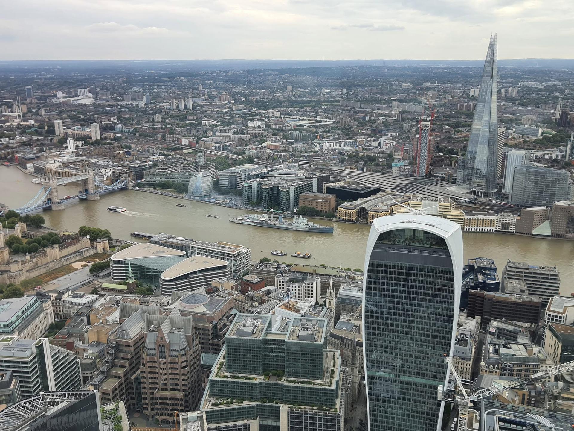 Horizon 22 londres e