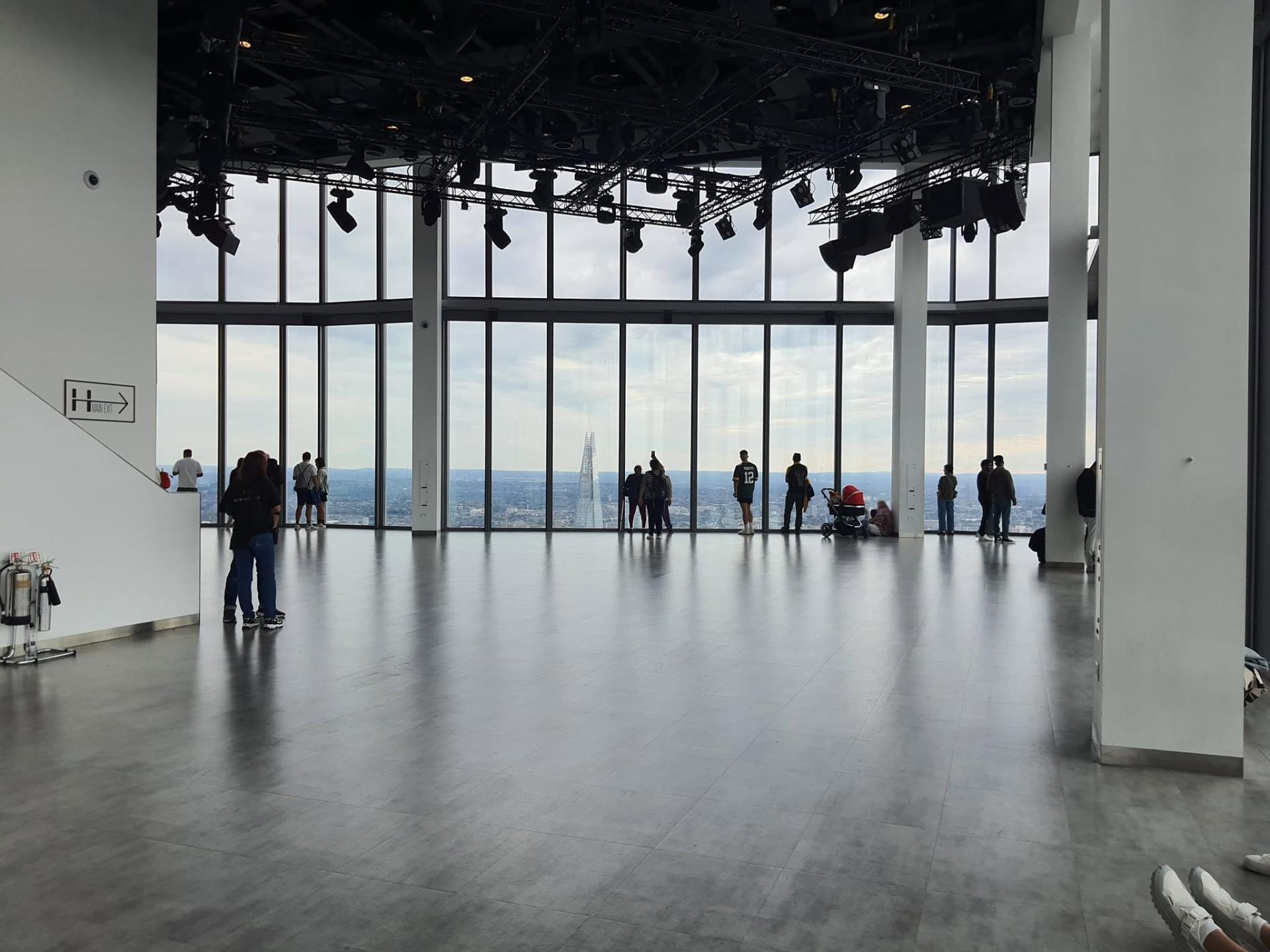 Horizon 22 londres plateforme a