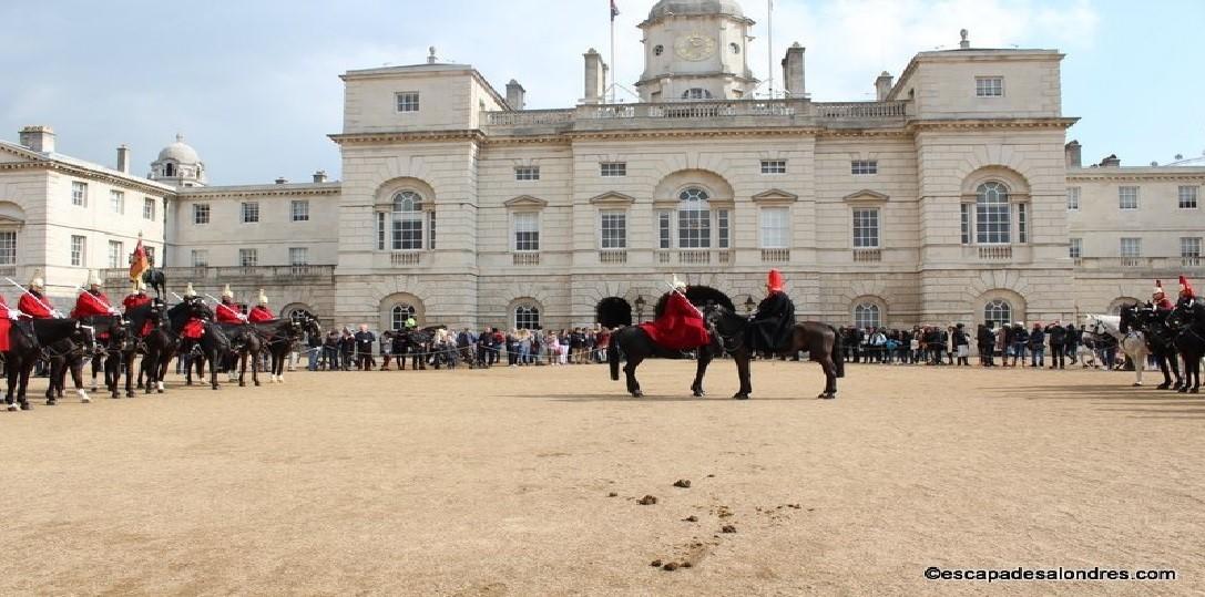 Horse Guard parade