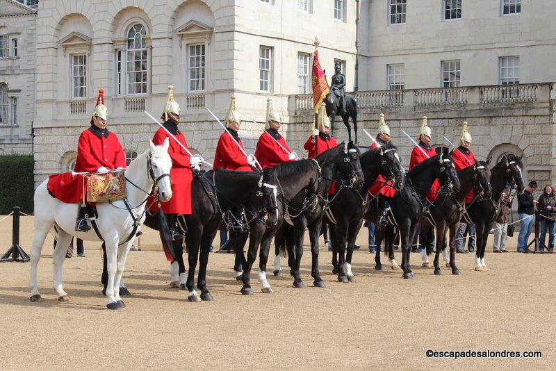 Horse guards parade