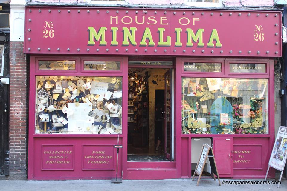 House of minalima Londres