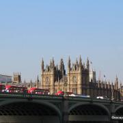 Houses of parliament London