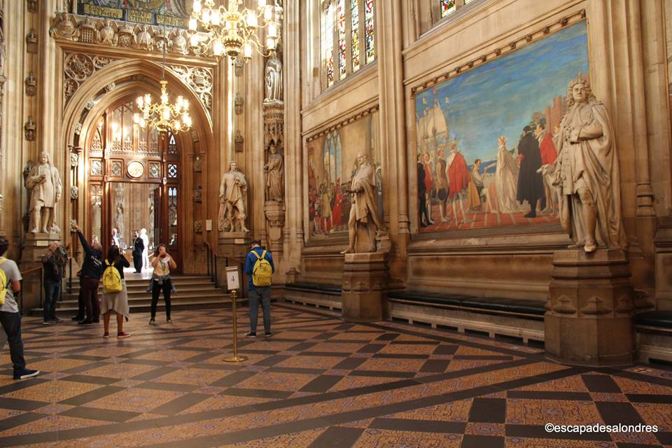 Houses of parliament londres