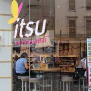 Itsu restaurant