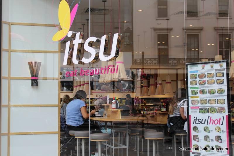 Itsu restaurant