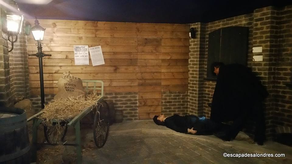 Scène De Crime Le Tueur De Times Square Jack The Ripper Museum : L' antre du plus célèbre meurtrier de Londres