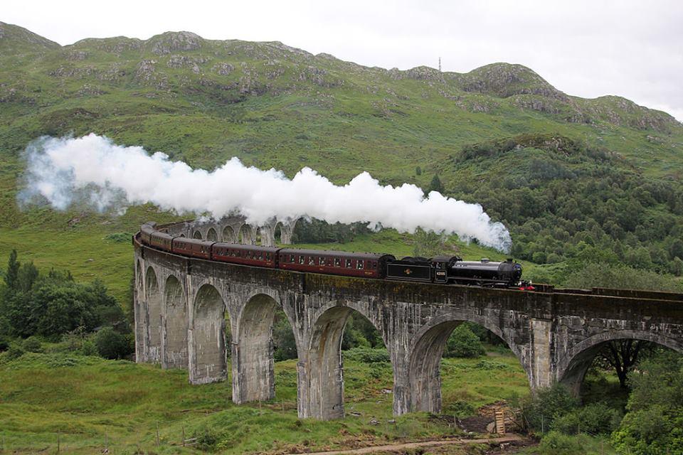 Jacobite Steam Train : escapade à bord du Poudlard express !