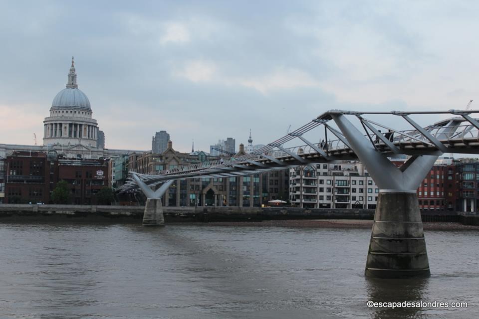 James Bond Millenium Bridge