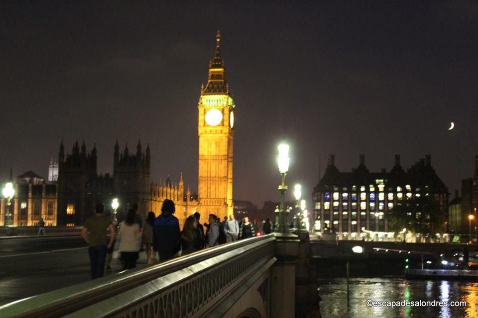 James Bond Westminster Bridge