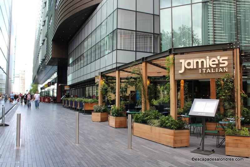 Jamie's Oliver italian London