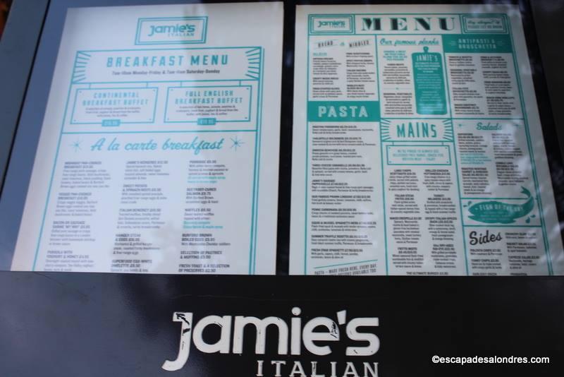 Jamie's Oliver italian London