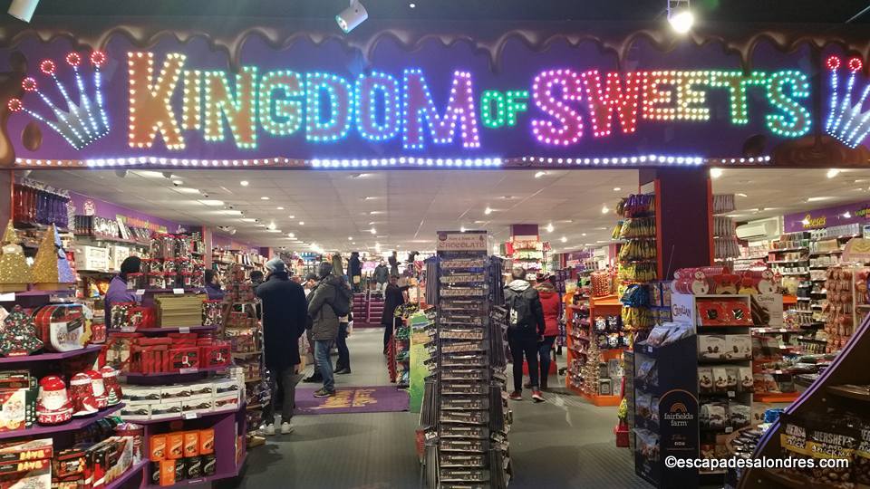 Kingdom of sweets Londres