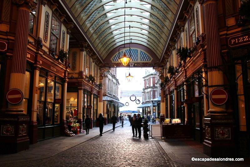 Leadenhall Market London