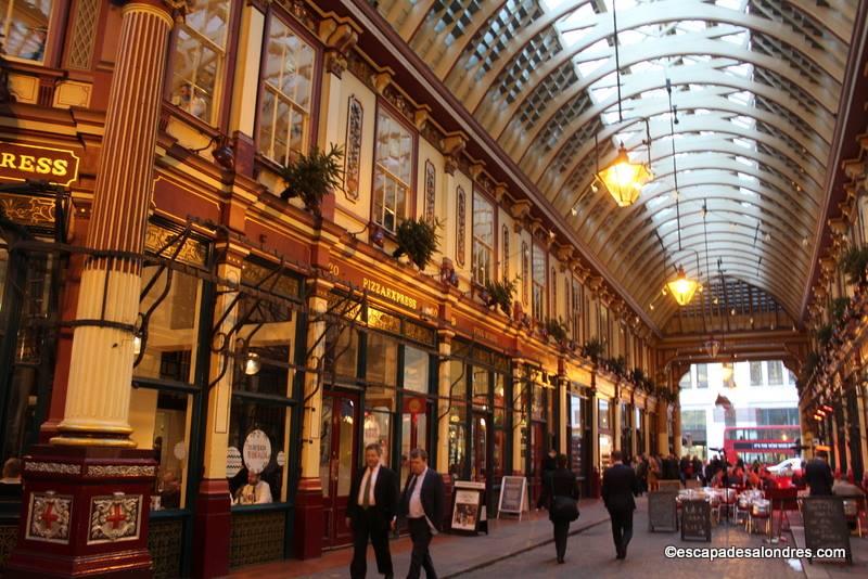 Leadenhall Market London