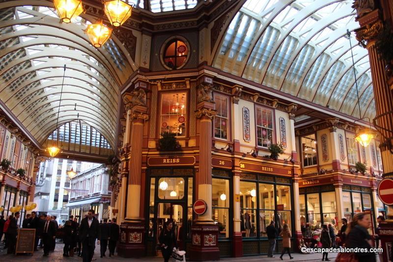 Leadenhall Market London