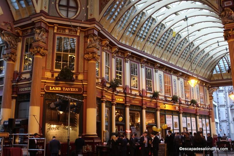 Leadenhall Market London