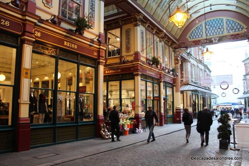 Leadenhall Market London