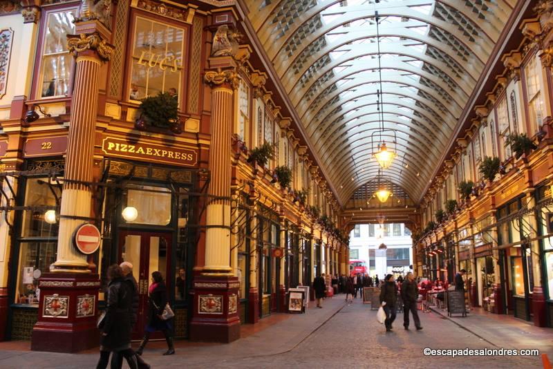 Leadenhall Market London