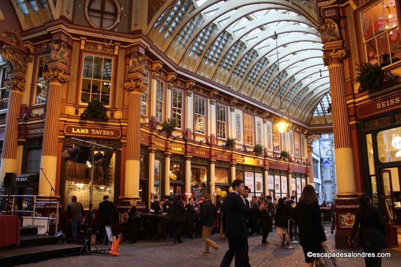 Leadenhall Market London