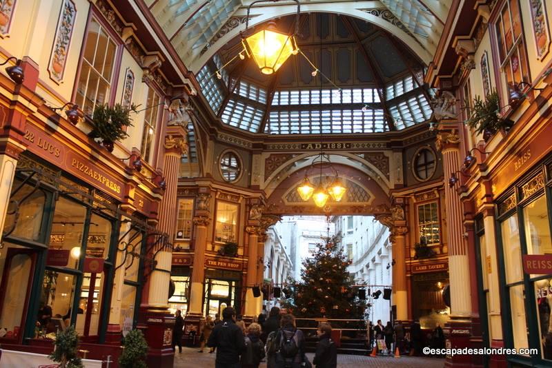 Leadenhall Market London