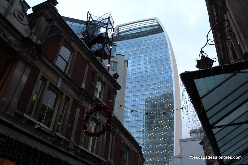 Leadenhall Market London