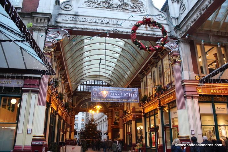 Leadenhall Market London